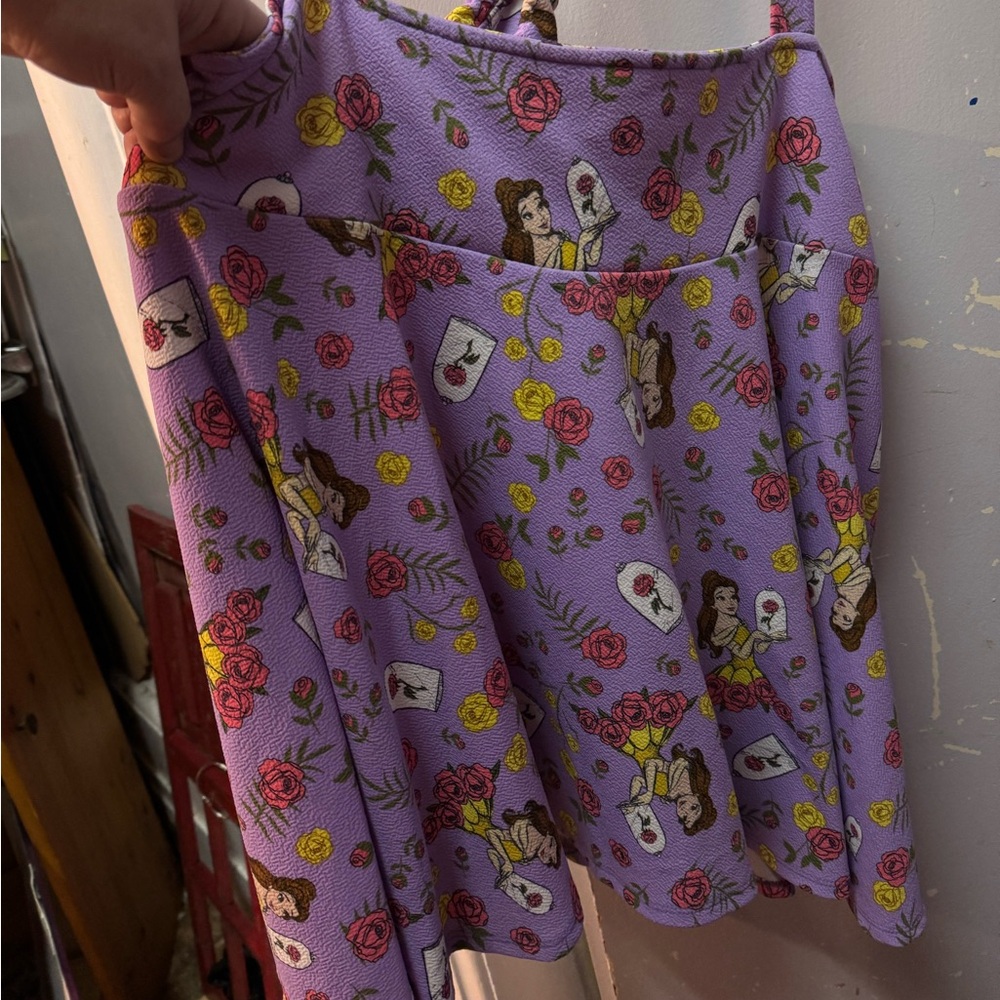 Her Universe Disney Beauty and the Beast plus sized skirt all